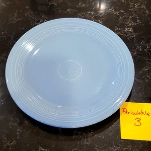 💃 Fiesta Periwinkle Dinner Plate #3 💃